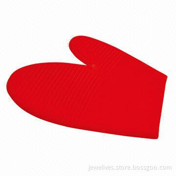 Heat insulation silicone promotional oven mitts